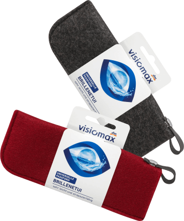 Visiomax Filzetui Weinrot Oder Anthrazit 1 St Dauerhaft Gunstig Online Kaufen Dm De