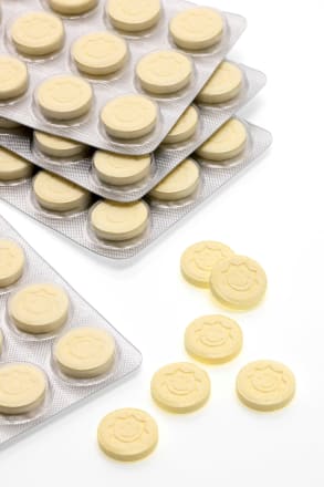Mivolis Vitamin D3 Kautabletten für Kinder, Kautabletten ...