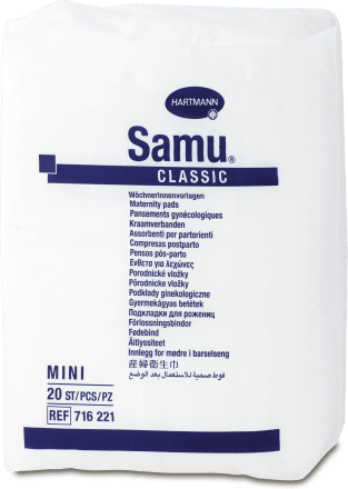 Samu Pôrodnícke vložky Classic Mini, 20 ks nakupujte vždy ...