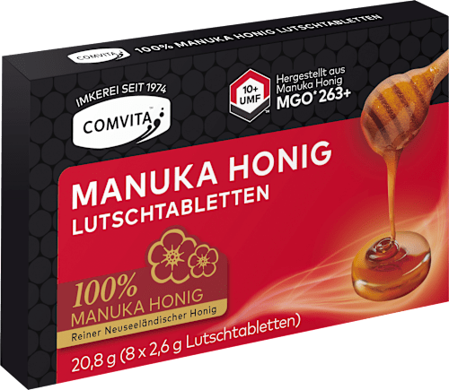 Comvita Manuka Honig Lutschtabletten Mgo 263 Umf 10 8 St Dauerhaft Gunstig Online Kaufen Dm De