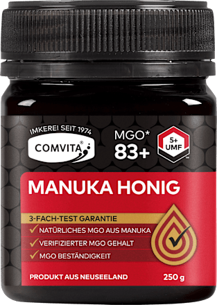 Comvita Manuka Honig Mgo 83 Umf 5 250 G Dauerhaft Gunstig Online Kaufen Dm De
