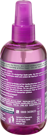 Balea Styling Spray Glatt 0 Ml Dauerhaft Gunstig Online Kaufen Dm De