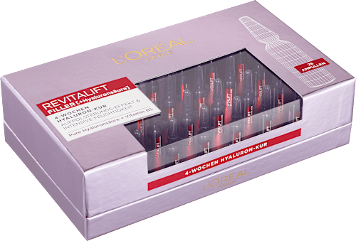 L Oreal Paris Ampullen Revitalift Filler Hyaluron 28 e Box 28 St Dauerhaft Gunstig Online Kaufen Dm De