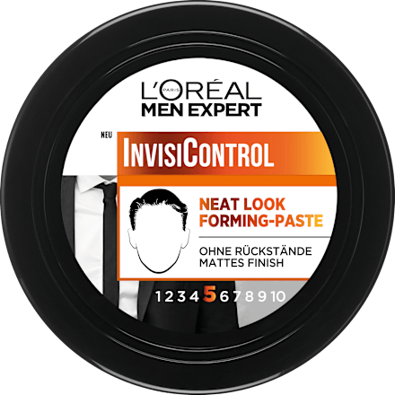 L Oreal Men Expert Styling Creme Invisi Control Neat Look Forming 150 Ml Dauerhaft Gunstig Online Kaufen Dm De