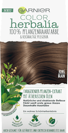 naturhaarfarbe honigbraun 1 st