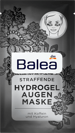 Balea Augenpads Hydrogel Schwarz 6 G Dauerhaft Gunstig Online Kaufen Dm De