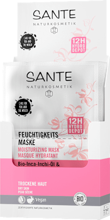 Sante Maske Feuchtigkeit 8 Ml Dauerhaft Gunstig Online Kaufen Dm De