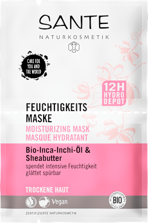 Sante Maske Feuchtigkeit 8 Ml Dauerhaft Gunstig Online Kaufen Dm De