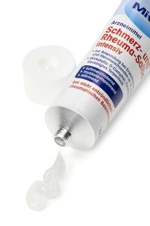 Mivolis Schmerz- und Rheuma-Salbe intensiv, 100 ml dauerhaft günstig online kaufen | dm.de
