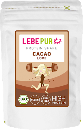 Lebepur Protein Shake Pulver Cacao Love 0 G Dauerhaft Gunstig Online Kaufen Dm De