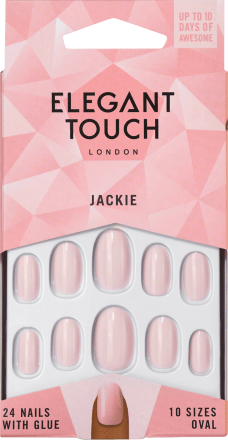 Aanbod louter schoorsteen Elegant Touch Künstliche Fingernägel Jackie, 24 St dauerhaft günstig online  kaufen | dm.de