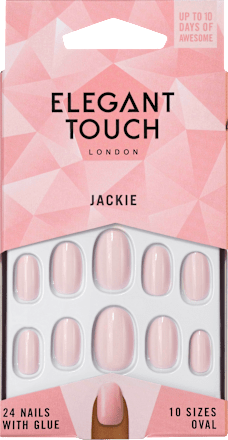 Aanbod louter schoorsteen Elegant Touch Künstliche Fingernägel Jackie, 24 St dauerhaft günstig online  kaufen | dm.de