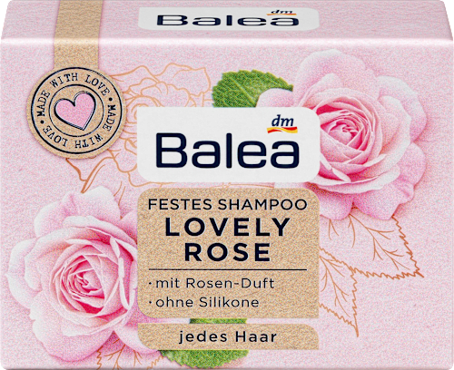 festes shampoo lovely rose 60 g