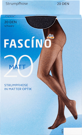 Fascino Strumpfhose Matt Den Schwarz Gr 46 48 1 St Dauerhaft Gunstig Online Kaufen Dm De