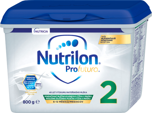 Nutrilon Mlecna Vyziva Malych Deti 2 Profutura 800 G Dm Cz