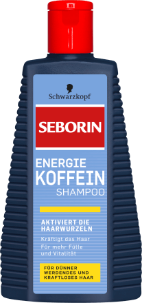 Schwarzkopf Seborin Shampoo Energie Koffein 250 Ml Dauerhaft Gunstig Online Kaufen Dm De