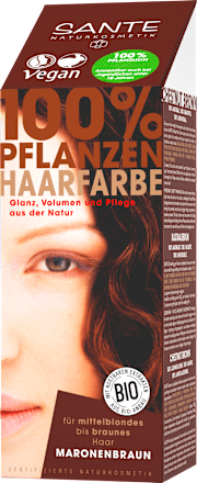 pflanzenhaarfarbe maronenbraun 100 g