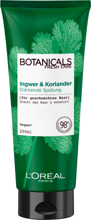 spulungsbalsam koriander starke kur 200 ml