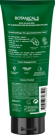 spulungsbalsam koriander starke kur 200 ml