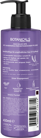 L Oreal Botanicals Fresh Care Shampoo Lavendel 400 Ml Dauerhaft Gunstig Online Kaufen Dm De