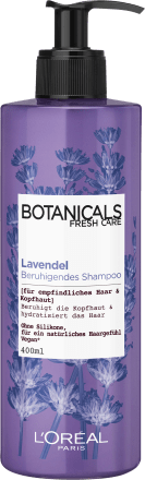 L Oreal Botanicals Fresh Care Shampoo Lavendel 400 Ml Dauerhaft Gunstig Online Kaufen Dm De