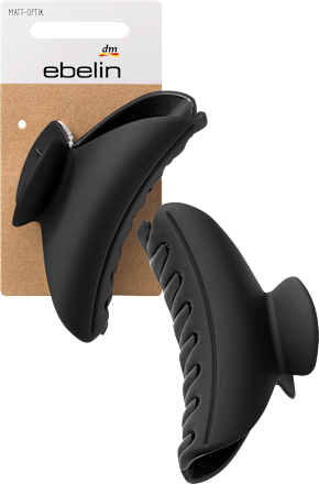 Ebelin Haarspange Schwarz Matt Optik 1 St Dauerhaft Gunstig Online Kaufen Dm De