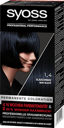 haarfarbe blauschwarz 1 4 1 st