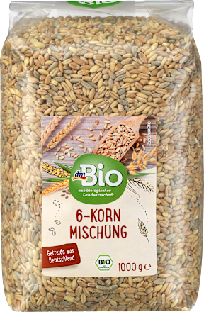Dmbio Getreide 6 Korn Mischung 1000 G Dauerhaft Gunstig Online Kaufen Dm De