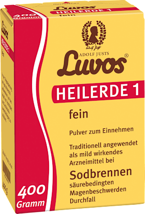 Luvos Heilerde Heilerde 1 Fein Innerlich Bei Sodbrennen Und Durchfall 400 G Dauerhaft Gunstig Online Kaufen Dm De