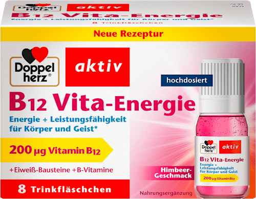Doppelherz B12 Vita Energie 8 St 91 1 G Dauerhaft Gunstig Online Kaufen Dm De
