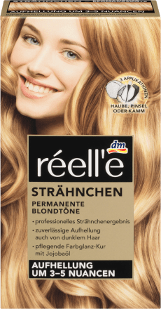 Reell E Haarfarbe Strahnchen Pulver Staubfrei 1 St Dauerhaft Gunstig Online Kaufen Dm De