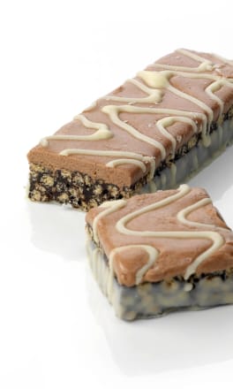 Sportness Eiweiss Riegel 38 Crispy Triple Chocolate Geschmack Mit Weissem Maltit Schokoladen Dekor 45 G Dauerhaft Gunstig Online Kaufen Dm De