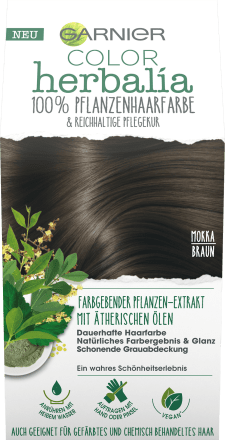 Color Herbalia Pflanzenhaarfarbe Mokkabraun 1 St Dauerhaft Gunstig Online Kaufen Dm De