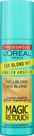 ansatzspray hellblond fur dunkle ansatze 90 ml