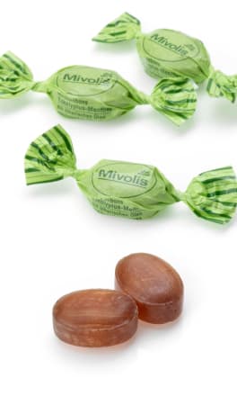 Mivolis Bonbon Eukalyptus Menthol Zuckerfrei 75 G Dauerhaft Gunstig Online Kaufen Dm De