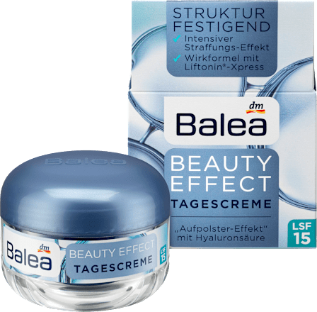 Balea escreme Beauty Effect 50 Ml Dauerhaft Gunstig Online Kaufen Dm De