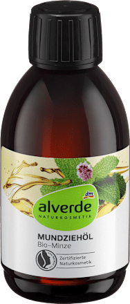 alverde naturkosmetik mundziehol bio minze 200 ml dauerhaft gunstig online kaufen dm de