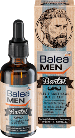 Balea Men Bartol 50 Ml Dauerhaft Gunstig Online Kaufen Dm De