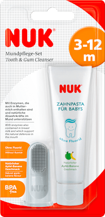 Nuk Mundpflegeset Ab 3 Monate 1 St Dauerhaft Gunstig Online Kaufen Dm De