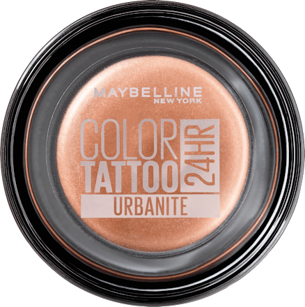 Maybelline New York Lidschatten Color Tattoo 170 Urbanite 3 5 Ml Dauerhaft Gunstig Online Kaufen Dm De
