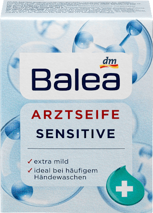 seifenstuck sensitive arztseife 100 g