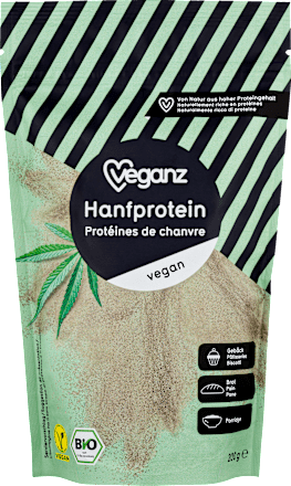Veganz Protein Shake Pulver Hanfprotein 0 G Dauerhaft Gunstig Online Kaufen Dm De