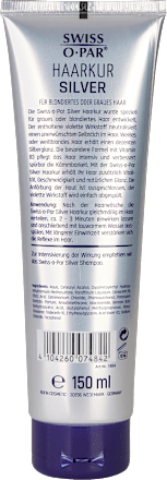 Swiss O Par Haarkur Silver 150 Ml Dauerhaft Gunstig Online Kaufen Dm De