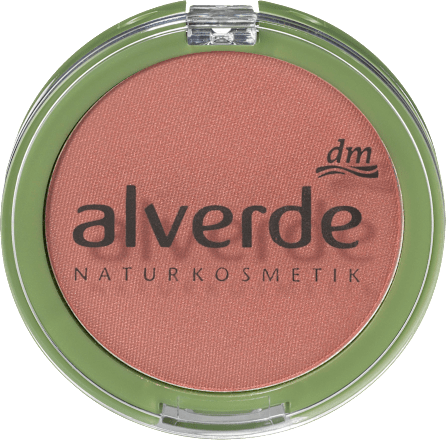 Alverde Naturkosmetik Rouge Highlighter Sparkling Dawn 30 6 G Dauerhaft Gunstig Online Kaufen Dm De