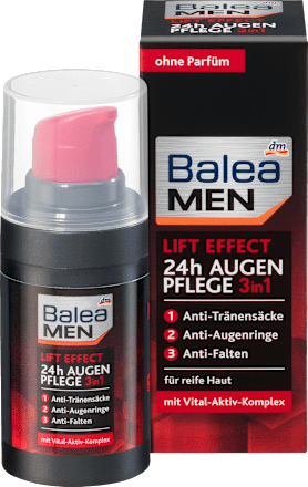 Balea Men Augencreme Lift Effect 24h 15 Ml Dauerhaft Gunstig Online Kaufen Dm De