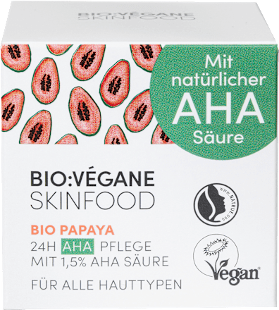Bio Vegane Tagescreme Bio Papaya Aha 24h Pflege 50 Ml Dauerhaft Gunstig Online Kaufen Dm De Dass das thema superfoods eher ein kurzzeitiger trend war, steht mittlerweile ausser frage. tagescreme bio papaya aha 24h pflege 50 ml