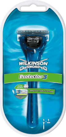 Wilkinson Protector 3 Herren Rasierer 1 St Dauerhaft Gunstig Online Kaufen Dm De