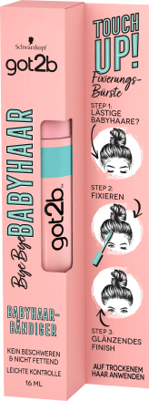 fixierungsburste bye bye babyhaar touch up 16 ml