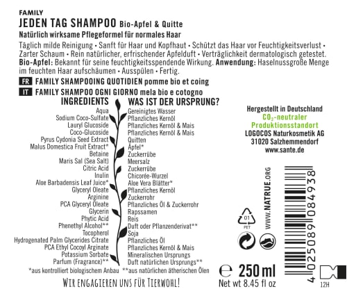 shampoo jeden tag 250 ml