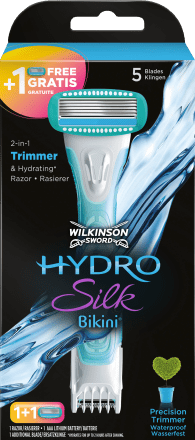 Wilkinson Hydro Silk Bikini Damen Rasierer 1 St Dauerhaft Gunstig Online Kaufen Dm De